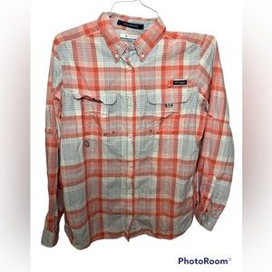 Columbia Super Bahama Vented Button Down